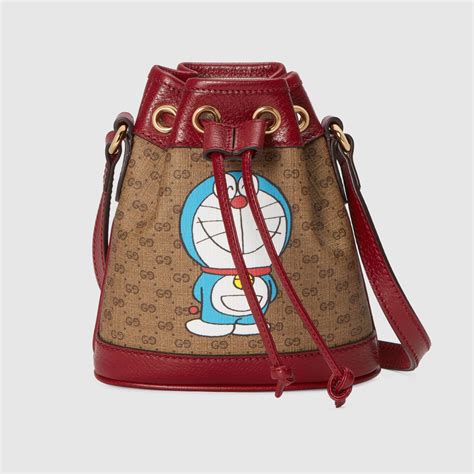 doraemon bag gucci|Gucci Doraemon hoodie.